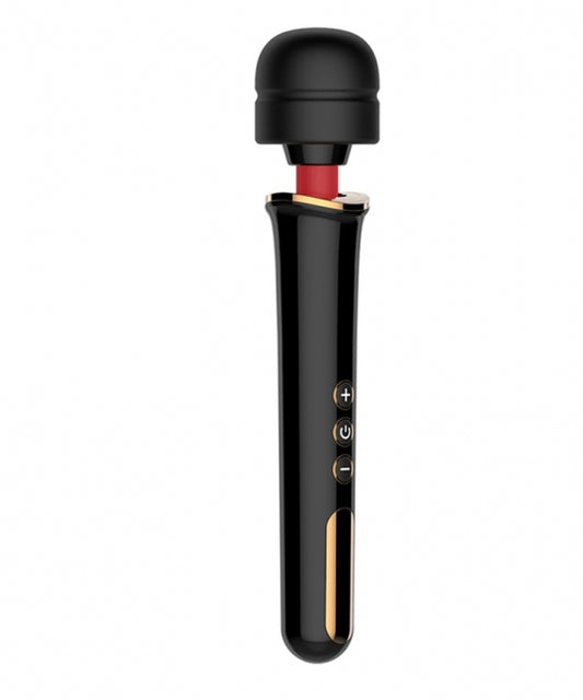 2-Powerwand gold  black big size wand massager 12 speed rech-2