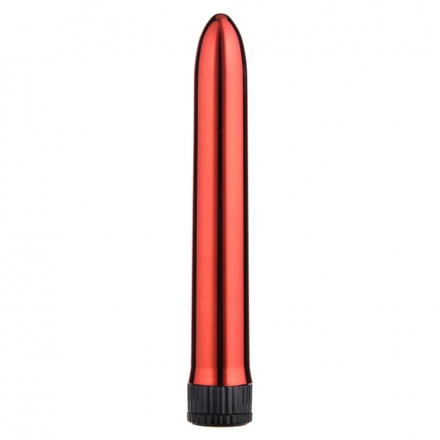 1-Smukły klasyczny wibrator uniwersalny kształt 18cm-1