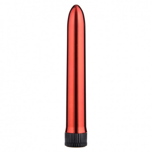 1-Smukły klasyczny wibrator uniwersalny kształt 18cm-1