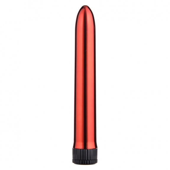 2-Smukły klasyczny wibrator uniwersalny kształt 18cm-2