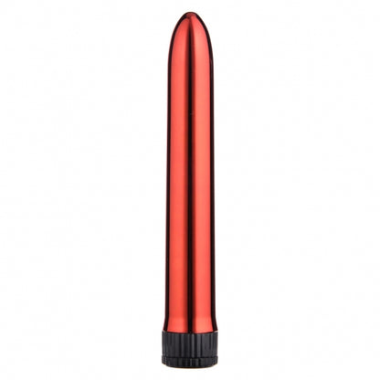 2-Smukły klasyczny wibrator uniwersalny kształt 18cm-2