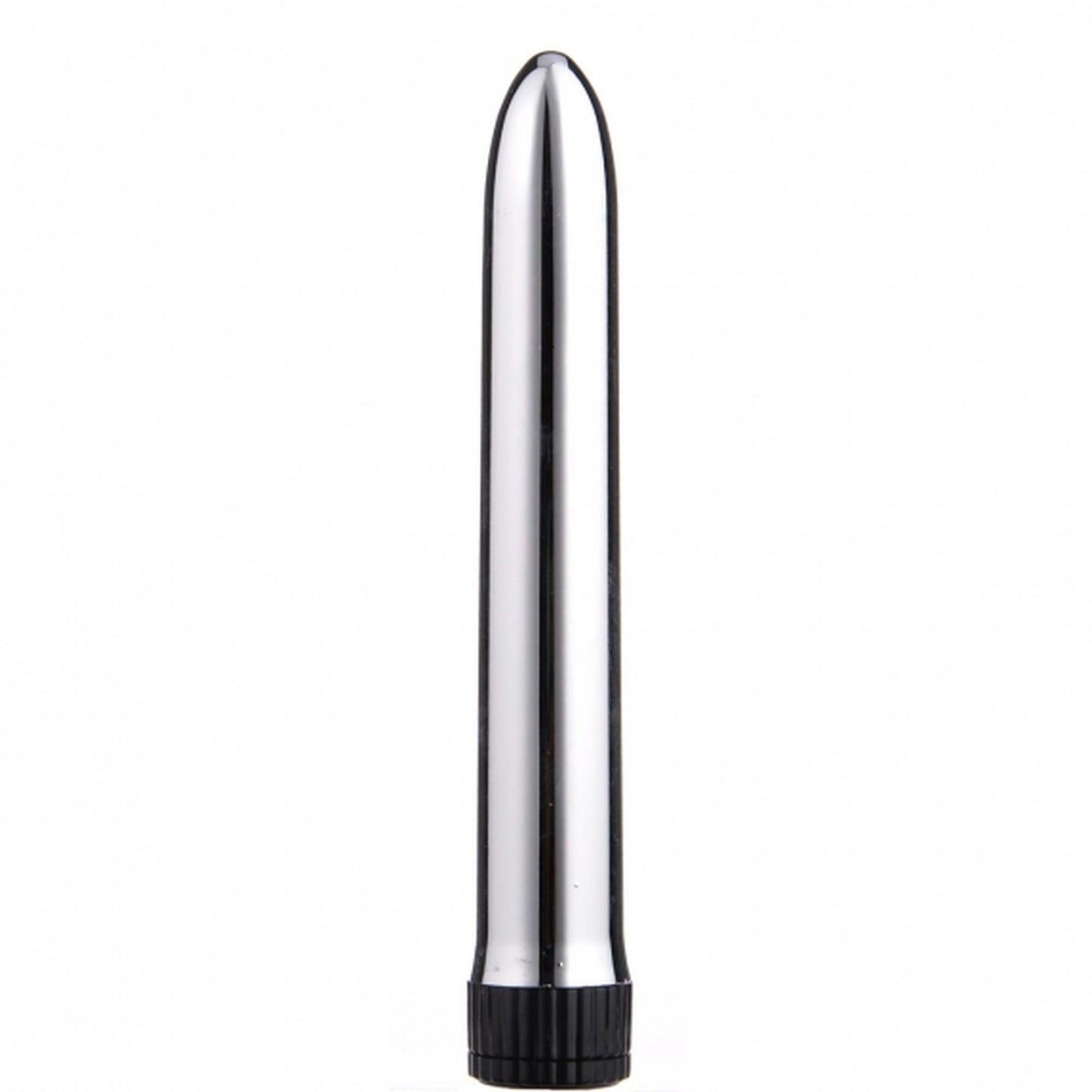 1-Smukły klasyczny wibrator uniwersalny kształt 18cm-1