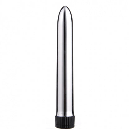 1-Smukły klasyczny wibrator uniwersalny kształt 18cm-1