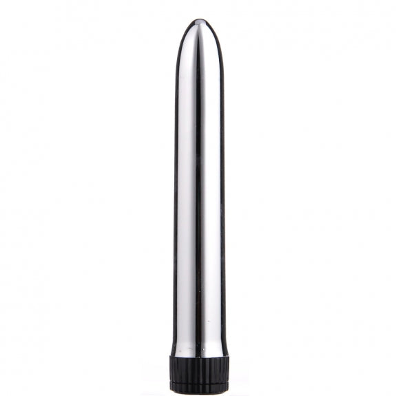 2-Smukły klasyczny wibrator uniwersalny kształt 18cm-2