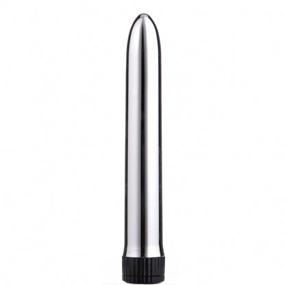 2-Smukły klasyczny wibrator uniwersalny kształt 18cm-2
