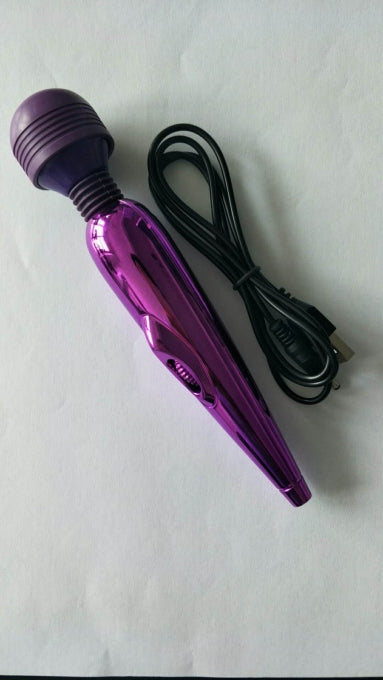 2-Turbo wand purple  wand massager 18 cm 12 speed-2