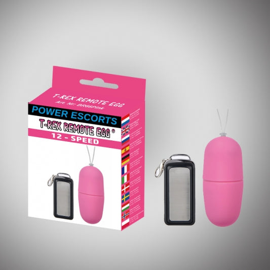 2-T rex remote egg pink remote control egg 12 speed-2