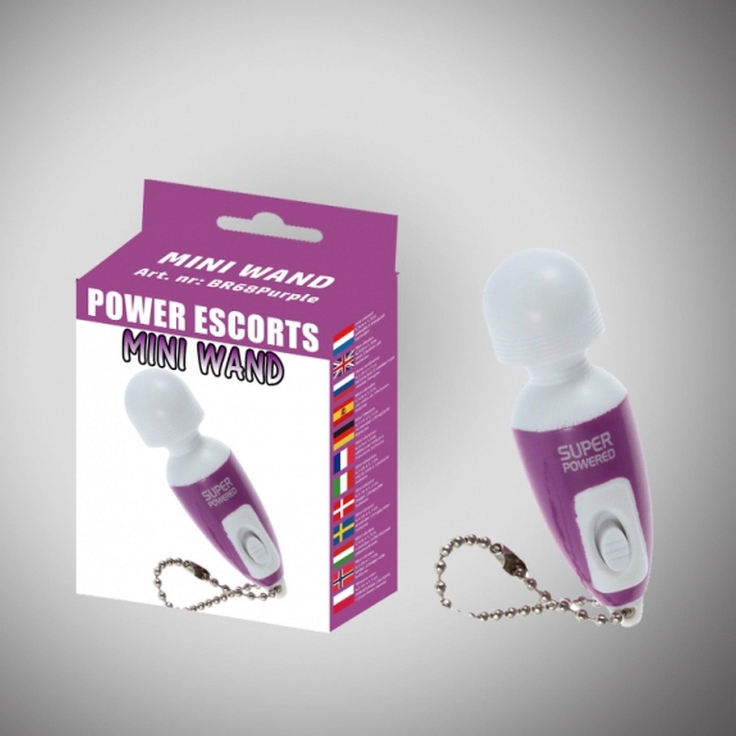 1-Mini wand  purple mini wand massager 6,5 cm-1