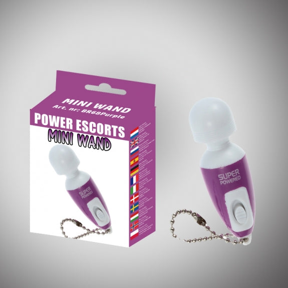 2-Mini wand  purple mini wand massager 6,5 cm-2