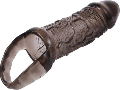 1-Elastyczna przedłużka powiększająca na penisa 11cm-1