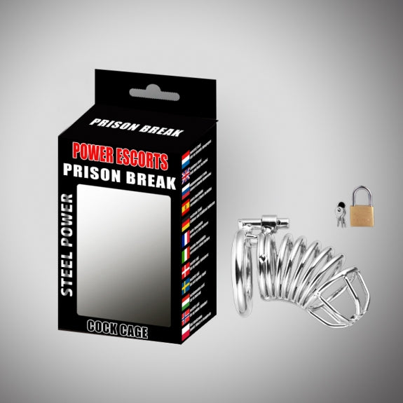 1-Prison BReak metal small 40 with lock-1