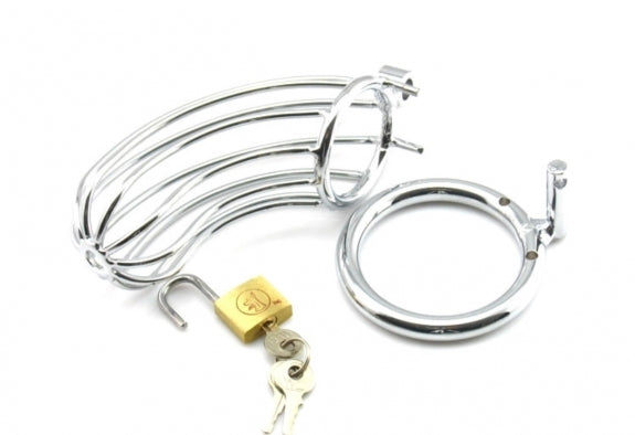 2-Prison BReak metal large  50 mm with lock-2