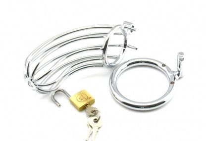 2-Prison BReak metal large  50 mm with lock-2