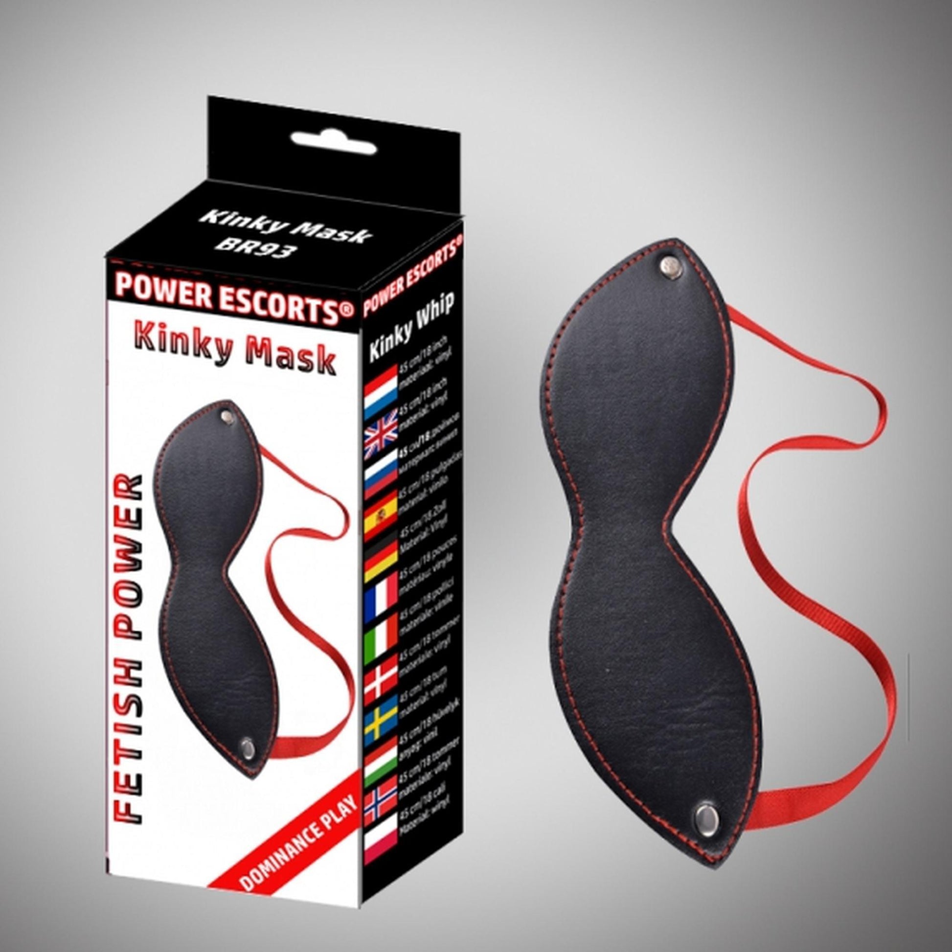 2-Kinky mask black mask-2