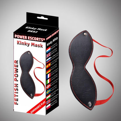 2-Kinky mask black mask-2