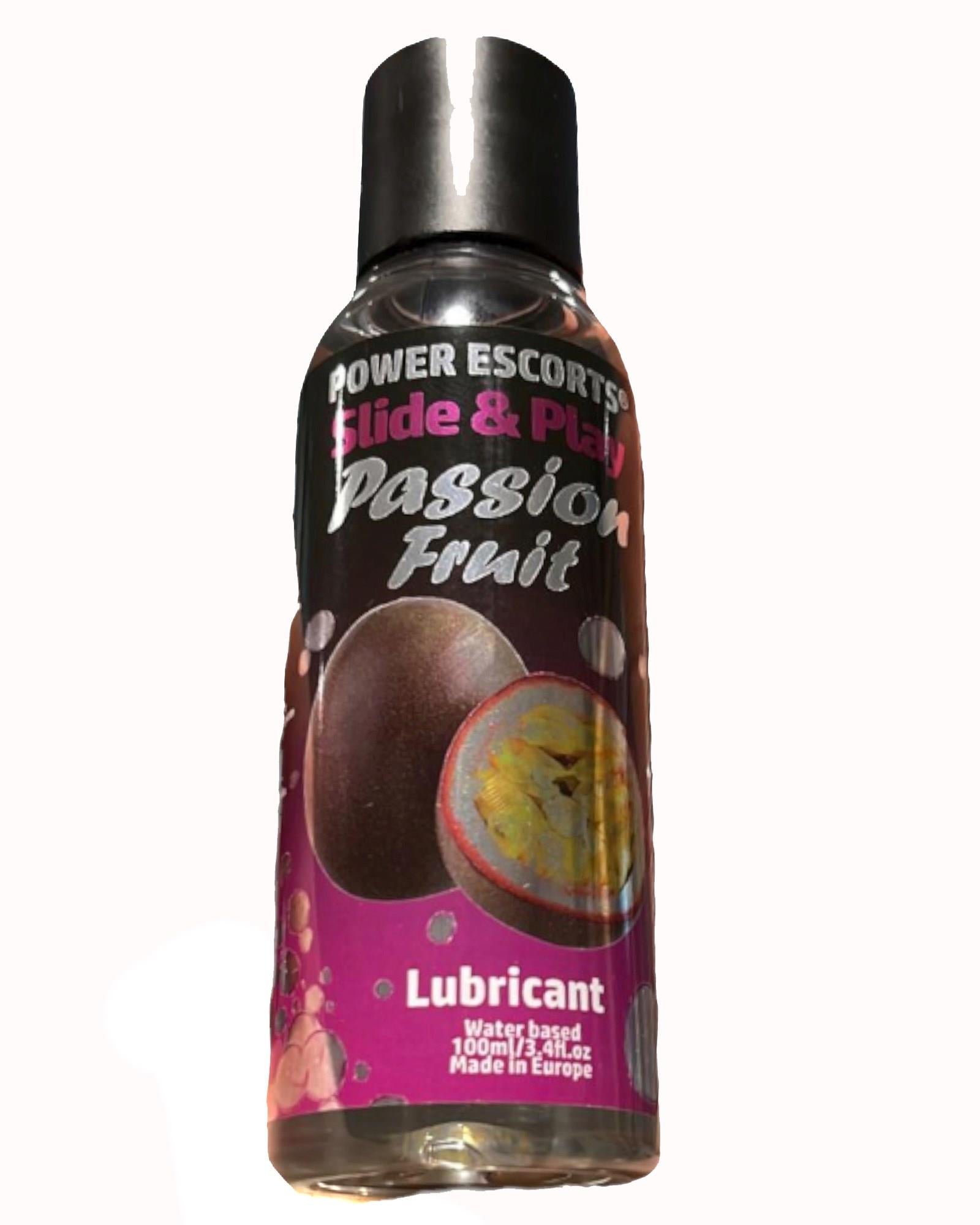 1-Żel-Power Escorts Passion Fruit Lubricant 100ml Slide&Play-1