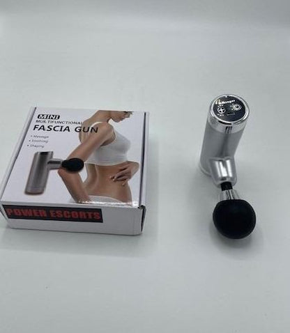 1-Massage gun mini silver-1