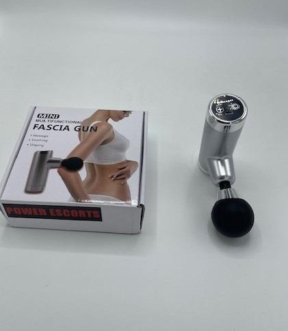 1-Massage gun mini silver-1