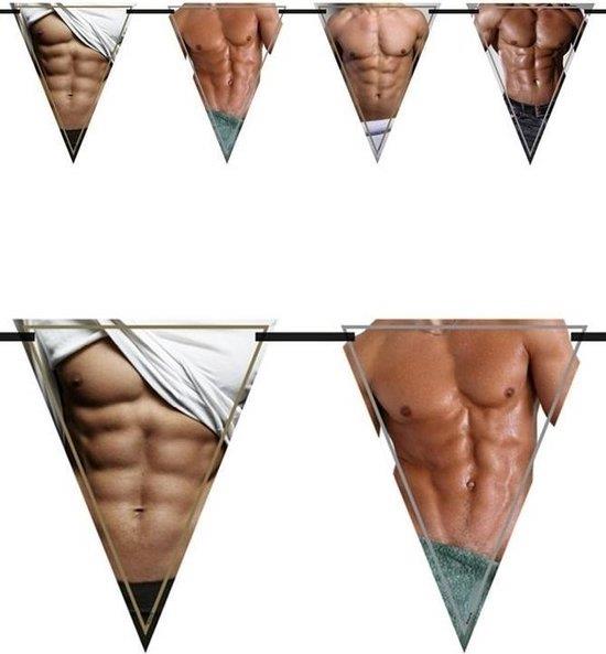 1-Birthday Garlands Man - Flagbanner-1