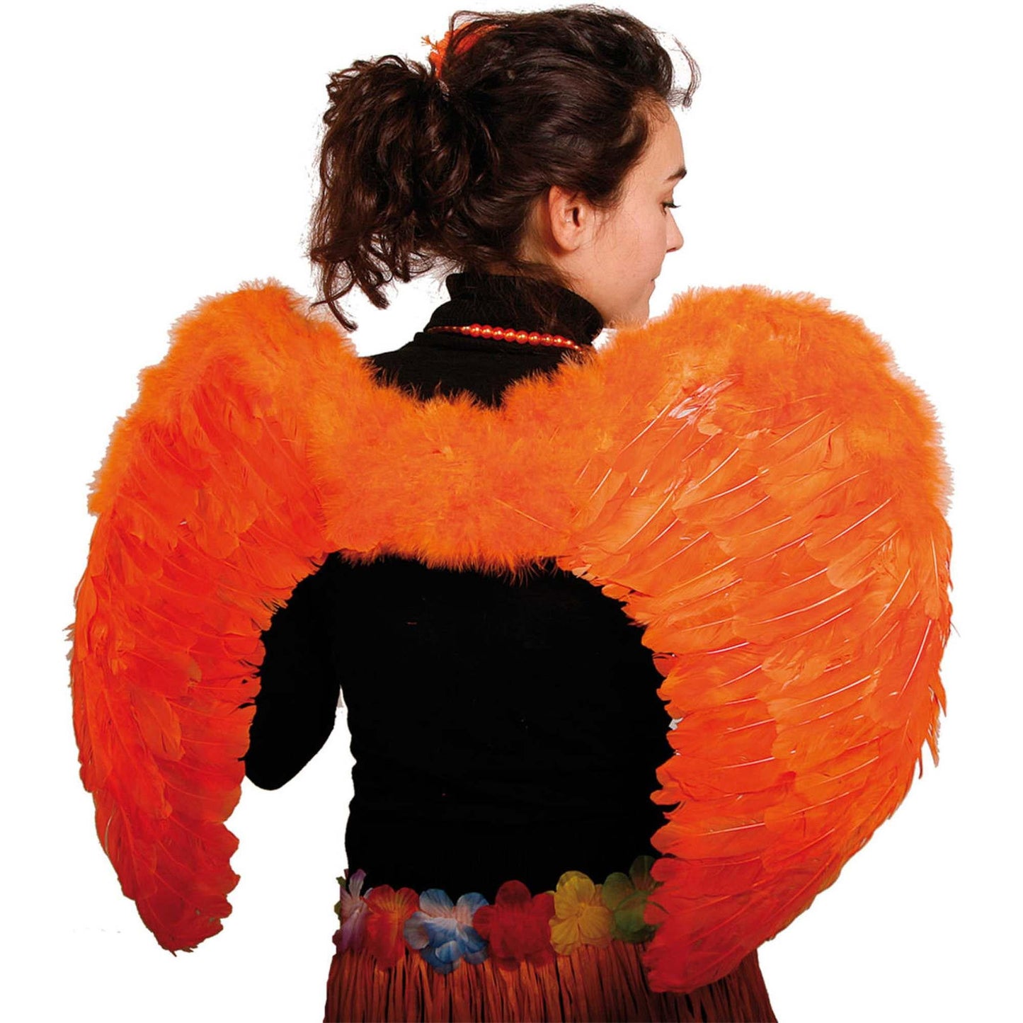 1-Angel Wings Orange - Mega size 80x56cm-1