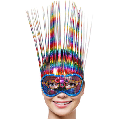 1-Maska-Venetian Mask Rainbow Deluxe-1