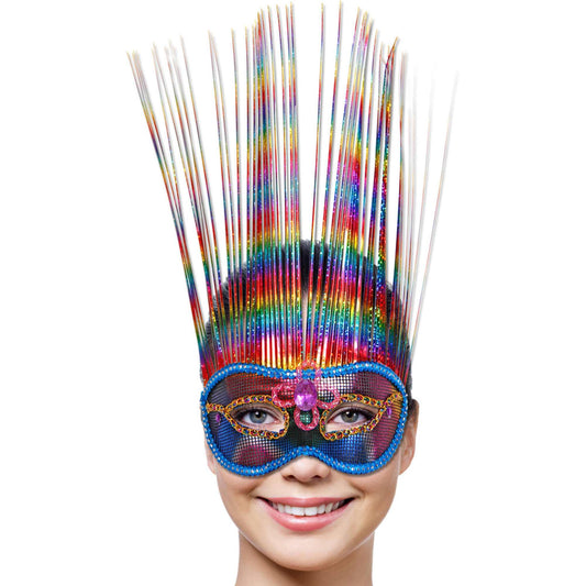 1-Maska-Venetian Mask Rainbow Deluxe-1