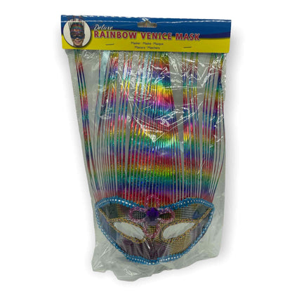 2-Maska-Venetian Mask Rainbow Deluxe-2