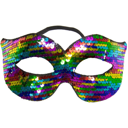 2-Maska-Rainbow Mask Chageable Colours-2