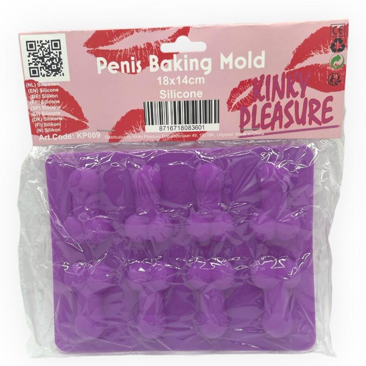 2-Kinky Pleasure - Penis Ice Cube Sorter-2