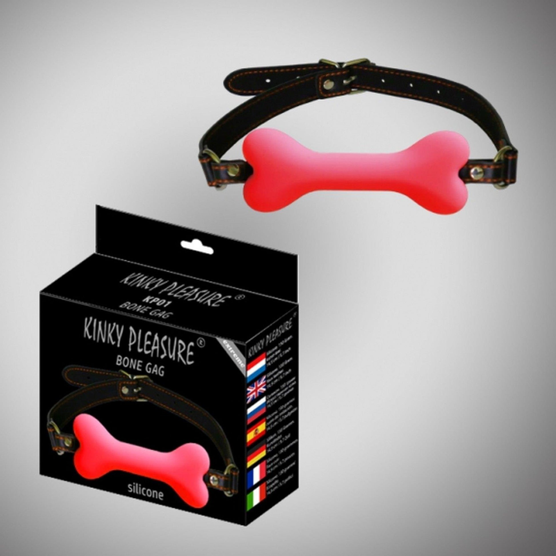 6-Bone gag pink-6