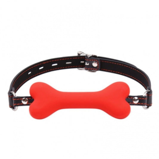 2-Bone gag red-2