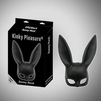 1-Maska - Bunny Mask Black-1