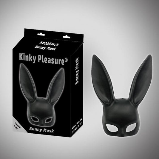 1-Maska - Bunny Mask Black-1