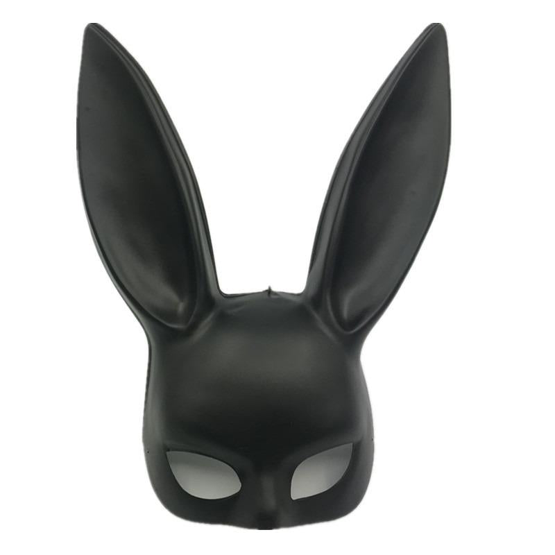 2-Maska - Bunny Mask Black-2