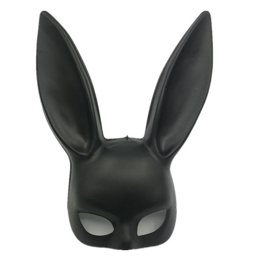 2-Maska - Bunny Mask Black-2