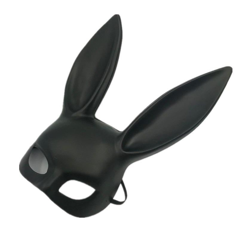 3-Maska - Bunny Mask Black-3