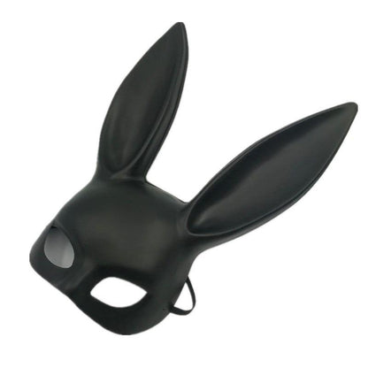 3-Maska - Bunny Mask Black-3