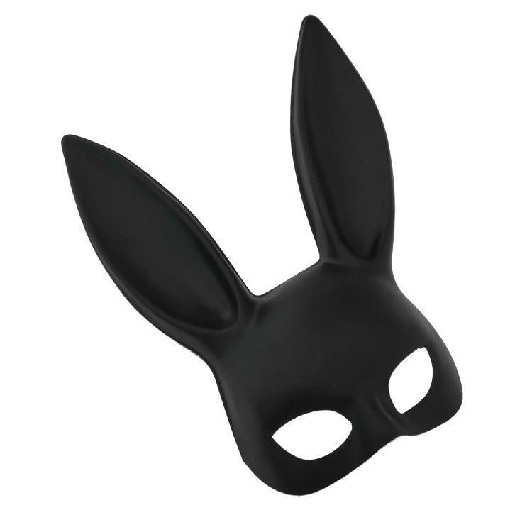 4-Maska - Bunny Mask Black-4