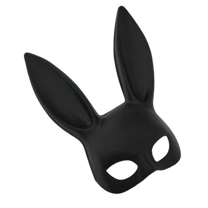 4-Maska - Bunny Mask Black-4