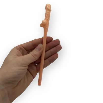 4-Kinky Pleasure - Penis Drinking Straws 10 pcs-4