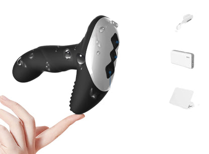 4-Wibrujący masażer stymulator prostaty posuwisty-4