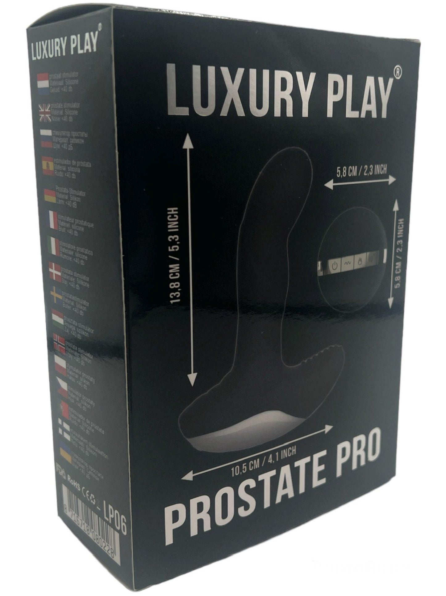 1-Wibrujący masażer stymulator prostaty posuwisty-1