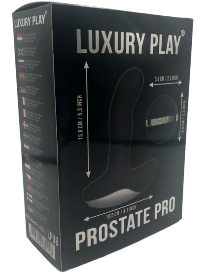 1-Wibrujący masażer stymulator prostaty posuwisty-1