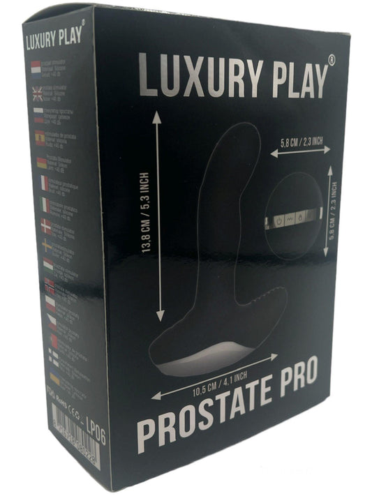 1-Wibrujący masażer stymulator prostaty posuwisty-1