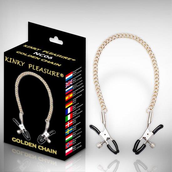 1-Kinky Pleasure - Golden chain-1