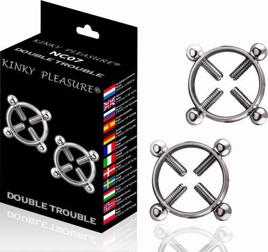 1-Kinky Pleasure - Double trouble-1
