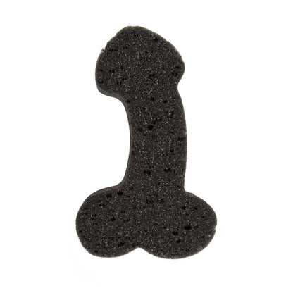 2-Gadżet erotyczny kształt penis gąbka do kąpieli-2