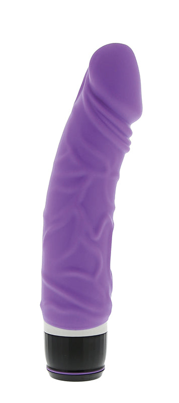 2-Klasyczny naturalny penis wibrator 7trybów silikon-2