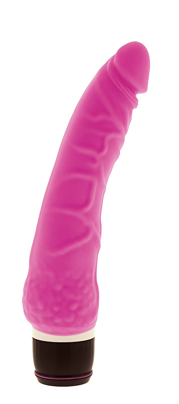 2-Wibrator z żyłkami główką jak penis 7trybów 21cm-2