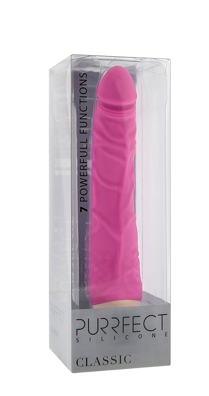 3-Wibrator z żyłkami główką jak penis 7trybów 21cm-3